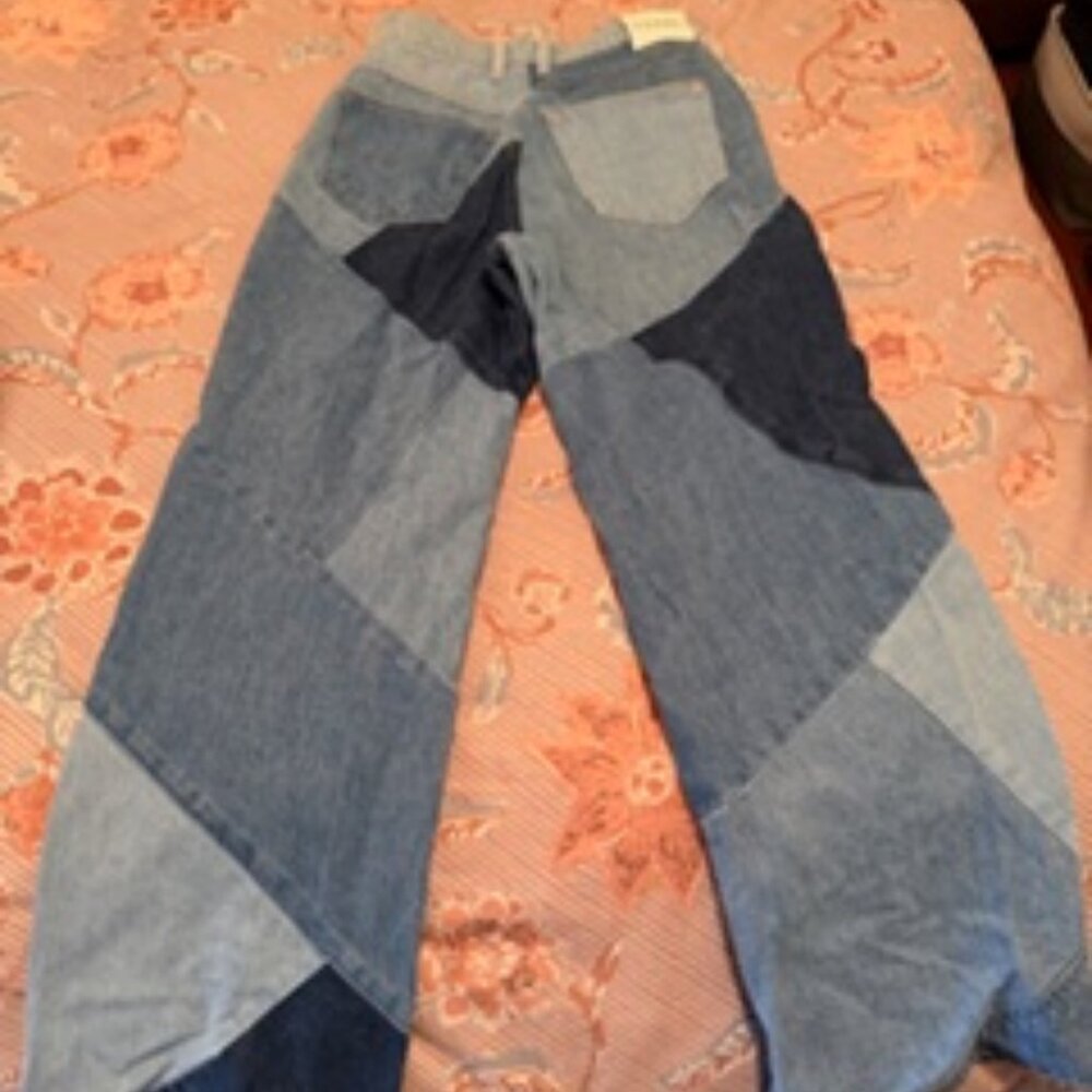 FRAME Patchwork Jeans - image 1